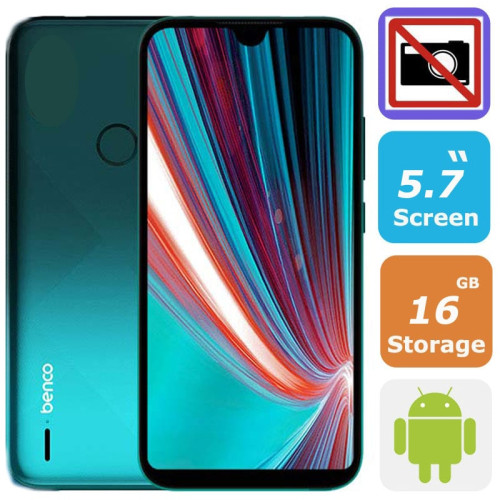 LAVA BENCO Y50 PRO S WITHOUT CAMERA DUAL SIM SMARTPHONE - Forest Green