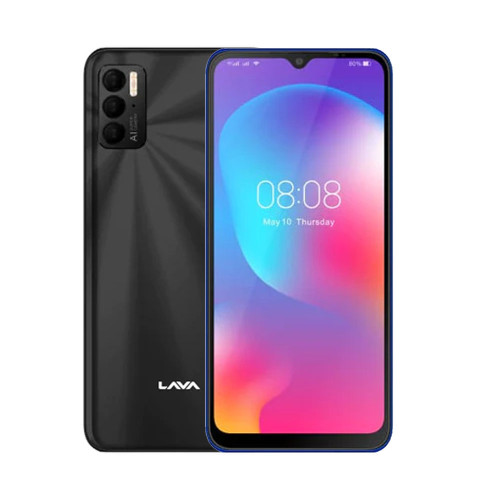 LAVA Z100 Dual Sim Smartphone(Android OS,6.53 Inch, 4G+WiFi,32GB+3GB)