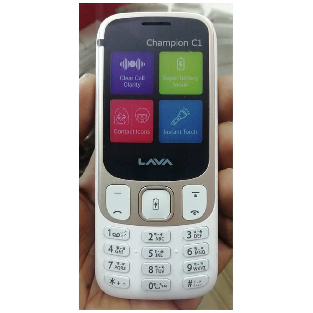Lava Champion C1 Dual SIM Mobile phone,Bar price, review and in UAE, Dubai, Abu Dhabi |aimsouq.com