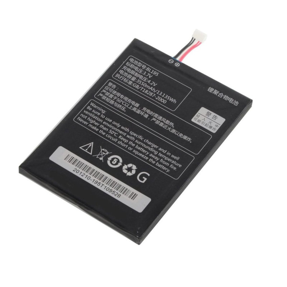 Battery For Lenovo A2107 A2207 L12t1p31 A2 Bl195