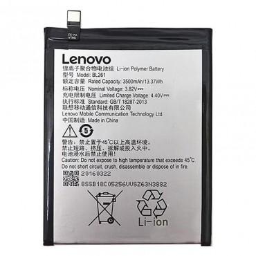 Battery BL-261 For Lenovo Vibe K5 Note Smart Phone A7020 (BL261)