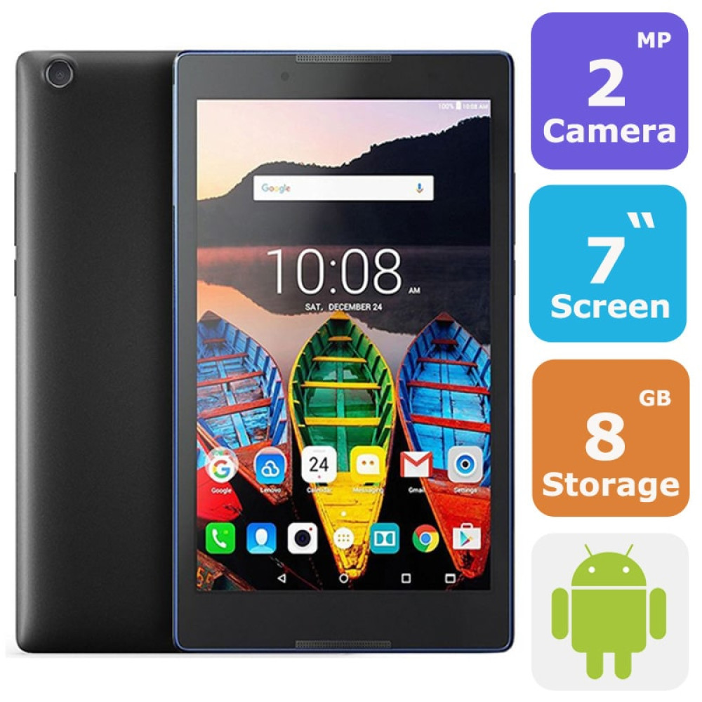 Lenovo Tab 3 7 Essential 710I Tablet (Android OS,7 Inch,8GB,3G,Single Sim,WiFi) Lenovo Tab 3 7 Essential 710I Tablet (Android OS,7 Inch,8GB,3G,Single Sim,WiFi) price in uae