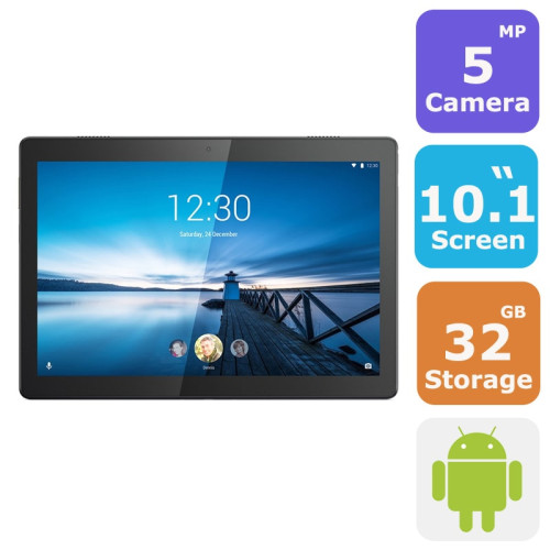Lenovo Tab M10 Tablet (10.1 inch, 32GB, Wi-Fi + 4G LTE) Slate Black  Lenovo Tab M10 Tablet (10.1 inch, 32GB, Wi-Fi + 4G LTE) Slate Black Price In UAE