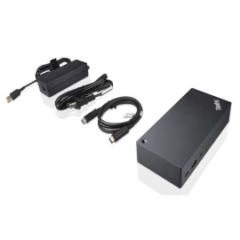 lenovo thinkpad usb-c docking station for laptop - 40A90090UK price in uae