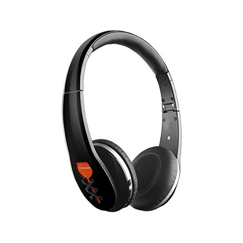 Lenovo Bluetooth Headphone W870 Wireless Headset - Black  Lenovo Bluetooth Headphone W870 Wireless Headset - Black Price in uae