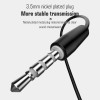 Lenovo HF130 Headphones In-ear Wired Headset 3.5mm Jack Earphone for Smartphone MP3