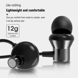 Lenovo HF130 Headphones In-ear Wired Headset 3.5mm Jack Earphone for Smartphone MP3 price in uae