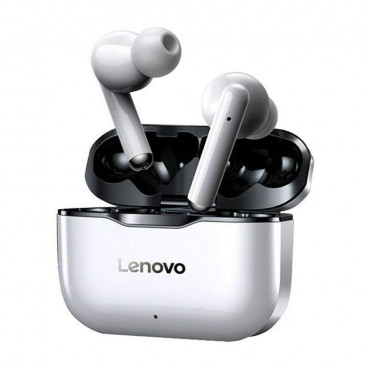 NEW Lenovo LP1 Wireless Earphone Bluetooth 5.0 Dual Stereo Noise Reduction HIFI Bass Touch Control Long Standby 300mAH Headset|Bluetooth Earphones & Headphones