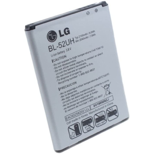 LG Optimus L70 MS323 Standard Battery OEM BL-52UH