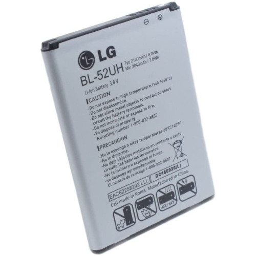 LG Optimus L70 MS323 Standard Battery OEM BL-52UH  LG Optimus L70 MS323 Standard Battery OEM BL-52UH Price In UAE