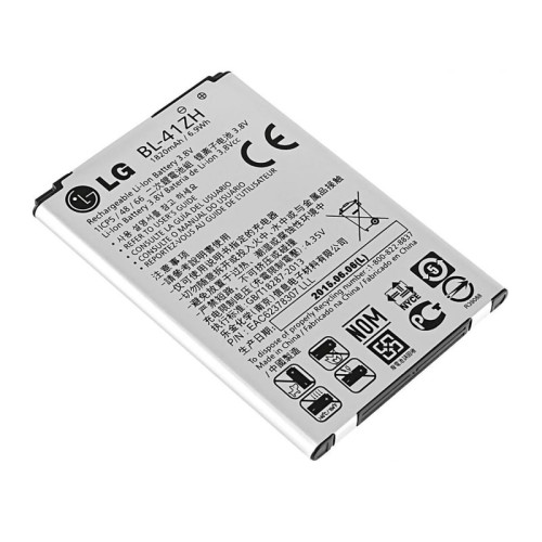 BATTERY For LG Leon H340 H345 MS345 H343 Risio C40 L50 D213N LS665 BL-41ZH 1900mAh  BATTERY For LG Leon H340 H345 MS345 H343 Risio C40 L50 D213N LS665 BL-41ZH 1900mAh Price In UAE
