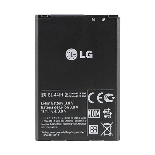 Battery for LG Motion 4G MS770/Optimus L7/P700/P750/Splendor/Venice - BL-44JH  Battery for LG Motion 4G MS770/Optimus L7/P700/P750/Splendor/Venice - BL-44JH Price In UAE