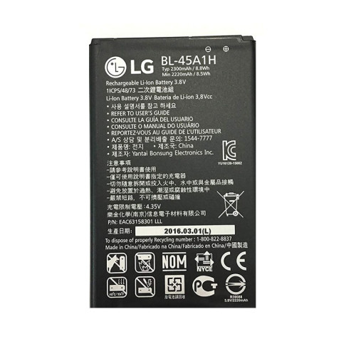 BATTERY for LG K10 BL- 45A1H  BATTERY for LG K10 BL- 45A1H Price In UAE