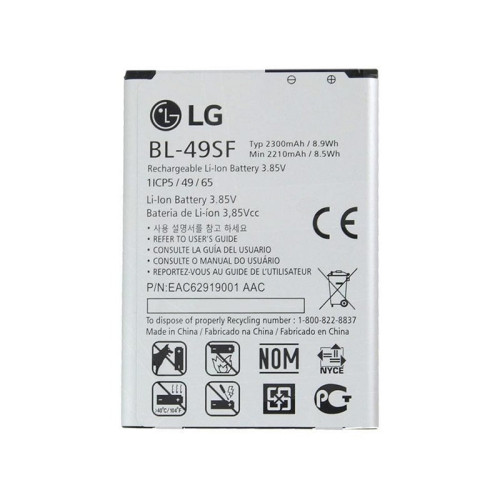 Battery for LG G4C G4S H735T H525N G4 mini BL-49SF  Battery for LG G4C G4S H735T H525N G4 mini BL-49SF Price In UAE