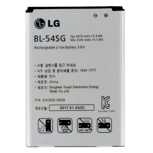 BATTERY for LG Optimus G2 L90 P698 F260 LG870 D415 BL-54SG  BATTERY for LG Optimus G2 L90 P698 F260 LG870 D415 BL-54SG Price In UAE