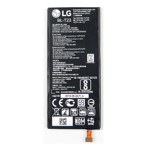 BATTERY For LG X Cam F690 K580DS K580 K580Y BL-T23  BATTERY For LG X Cam F690 K580DS K580 K580Y BL-T23 Price In UAE