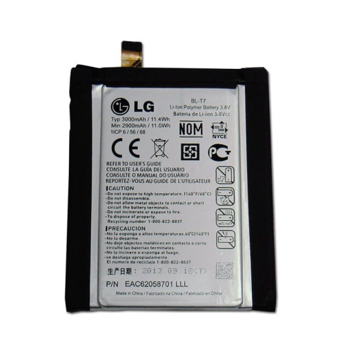 Battery for LG G2 D802,D803,LS980,VS980 - BL-T7  Battery for LG G2 D802,D803,LS980,VS980 - BL-T7 Price In UAE