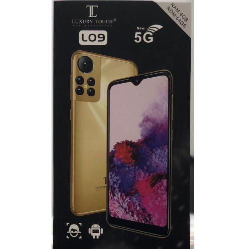 Luxury Touch L09 Dual Sim Smartphone(Android 10,0,6.26 Inch, 5G+WiFi,64GB+4GB) - Free 32GB Sandisk Memory Card + Airpods   Luxury Touch L09 Dual Sim Smartphone(Android 10,0,6.26 Inch, 5G+WiFi,64GB+4GB) - Free 32GB Sandisk Memory Card + Airpods  Price In UAE