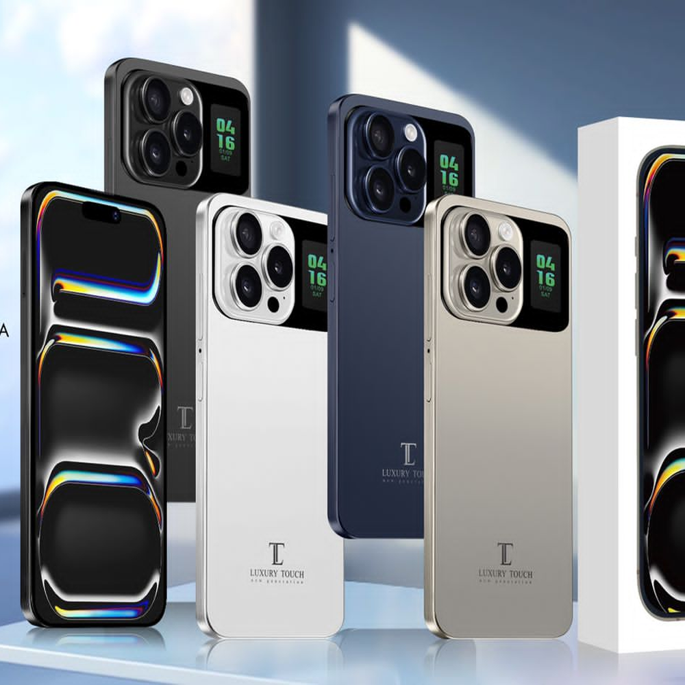 Luxury Touch L16 PRO MAX Dual Sim Smartphone(Android 13,6.61 Inch, 5G+WiFi, 512GB+12GB)  Luxury Touch L16 PRO MAX Dual Sim Smartphone(Android 13,6.61 Inch, 5G+WiFi, 512GB+12GB)  price in uae