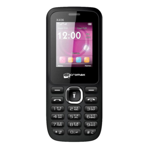 Micromax X406 Dual Sim Mobile Phone