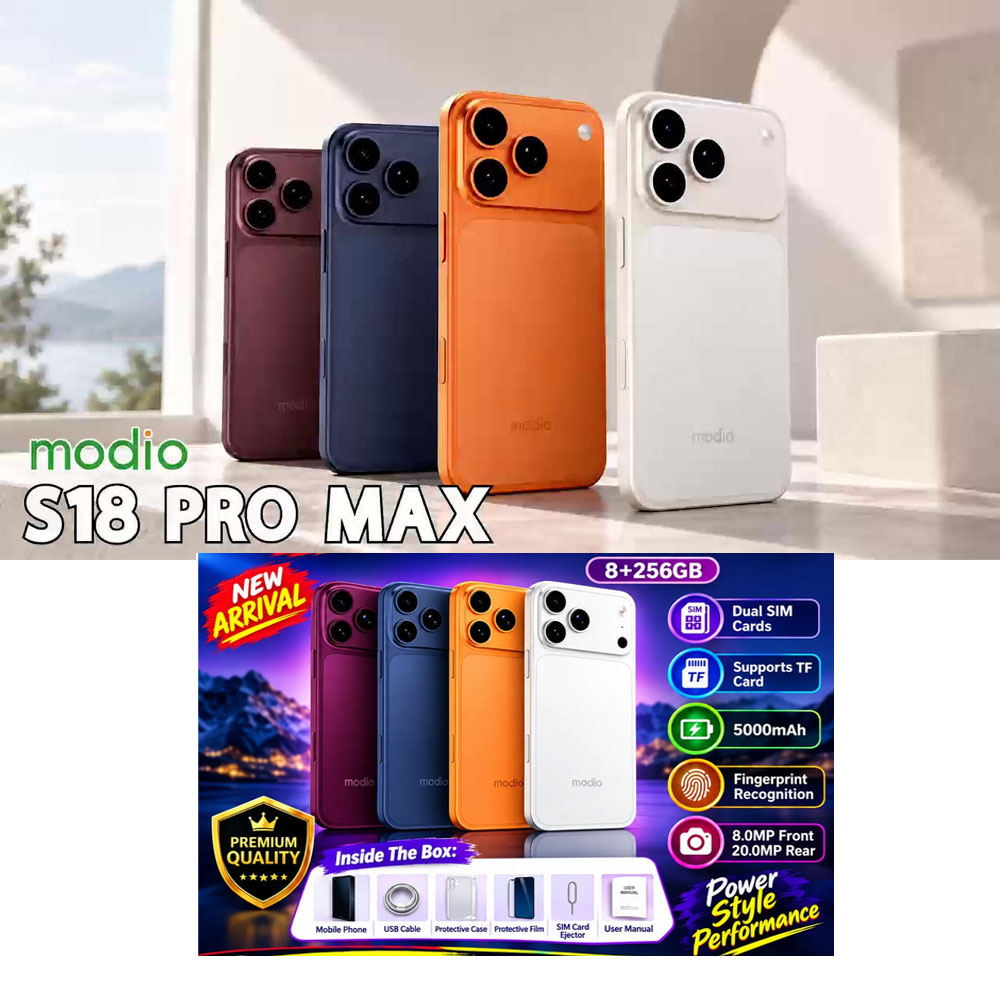 Modio S18 Pro Max 5G SMART PHONE price in uae