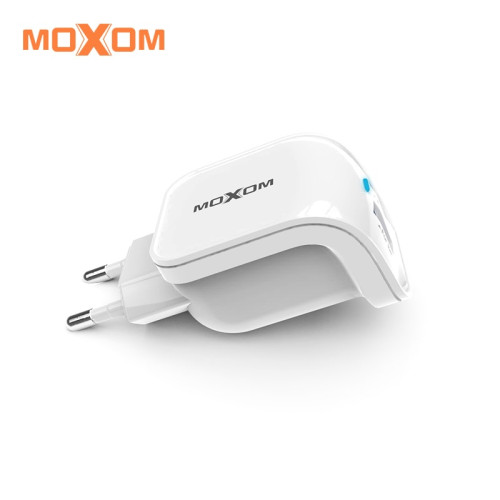 Moxom EU Plug Dual USB Charger For iPhone iPad 5V 2.4A USB Wall Charger Dual Ports Charger Adapter For Samsung Mobile Phone Charger  Moxom EU Plug Dual USB Charger For iPhone iPad 5V 2.4A USB Wall Charger Dual Ports Charger Adapter For Samsung Mobile Phone Charger Price In UAE