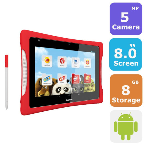 nabi DreamTab HD8,8GB+1GB,Dual Camera, WiFi Tablet  nabi DreamTab HD8,8GB+1GB,Dual Camera, WiFi Tablet Price In UAE