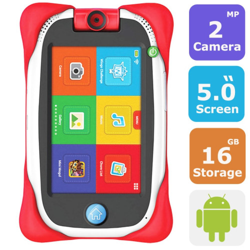 nabi Jr. Kids 5 Inch Tablet (Android 4.1,16GB,1GB, Wi-Fi, Quad Core) - Original - China Version  nabi Jr. Kids 5 Inch Tablet (Android 4.1,16GB,1GB, Wi-Fi, Quad Core) - Original - China Version Price In UAE
