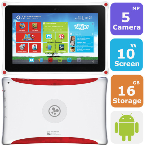 Nabi XD 16GB 10.0 Inch HD Android WiFi Bluetooth Tablet  Nabi XD 16GB 10.0 Inch HD Android WiFi Bluetooth Tablet Price In UAE