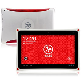 Nabi XD 16GB 10.0 Inch HD Android WiFi Bluetooth Tablet price in uae