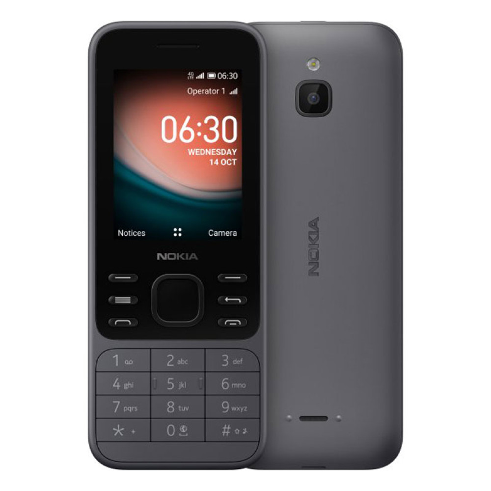 NOKIA 6300 4G DUAL SIM MOBILE PHONE