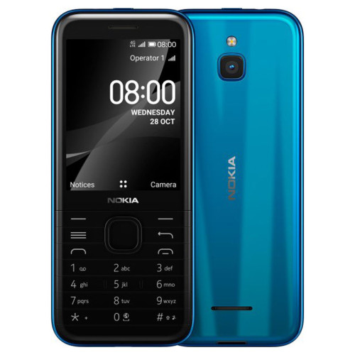 NOKIA 8000 4G DUAL SIM MOBILE PHONE  NOKIA 8000 4G DUAL SIM MOBILE PHONE Price In UAE