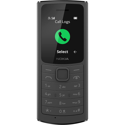 NOKIA 110 4G DUAL SIM MOBILE PHONE  NOKIA 110 4G DUAL SIM MOBILE PHONE Price In UAE