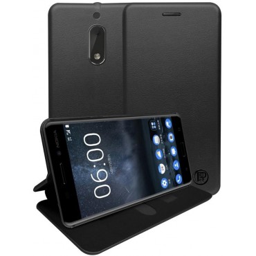 Nokia 3 Smartphone Flip Leather Cover cases & Glass Protector