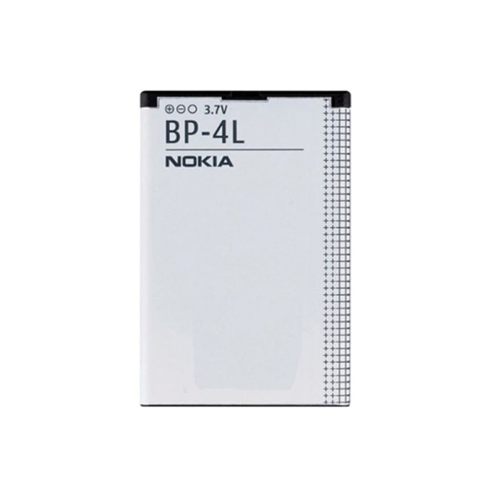 Nokia OEM Internal Battery For Nokia BP-4L 1500 mAh White/Black