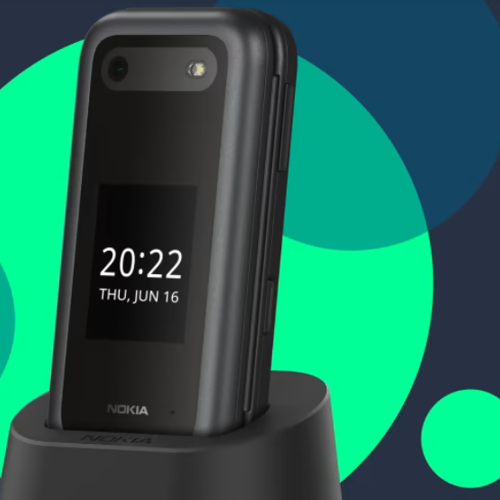 NOKIA 2660 FLIP 4G PHONES  NOKIA 2660 FLIP 4G PHONES Price In UAE