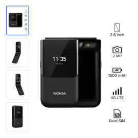 NOKIA 2720 FLIP 4G PHONES price in uae