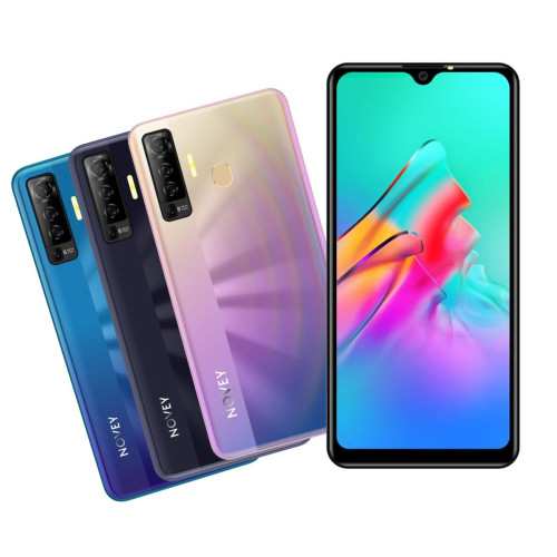 NOVEY J1 Dual Sim Smartphone(Android OS,6.26 Inch, 4G+WiFi,32GB+3GB)   NOVEY J1 Dual Sim Smartphone(Android OS,6.26 Inch, 4G+WiFi,32GB+3GB)  Price In UAE