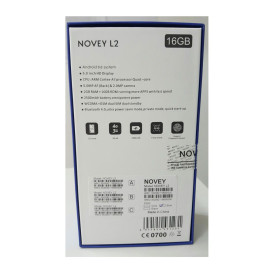 NOVEY L2 Dual Sim Smartphone(Android OS,5.0 Inch, 4G+WiFi,16GB+2GB)  price in uae