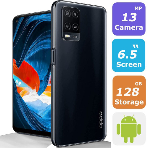 Oppo A54 Smartphone 4GB RAM, 128GB ROM, Dual SIM 4G LTE  Oppo A54 Smartphone 4GB RAM, 128GB ROM, Dual SIM 4G LTE Price in uae