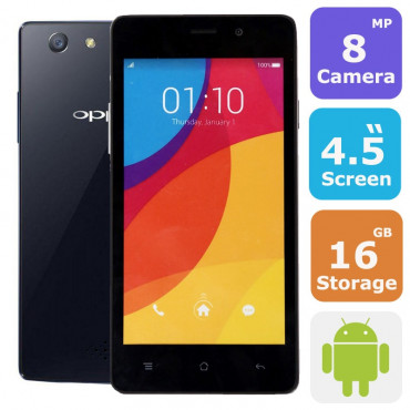 Oppo Neo5 Dual Sim Smartphone (Android OS,4.5 Inch, 3G+WiFi,16GB+1GB)