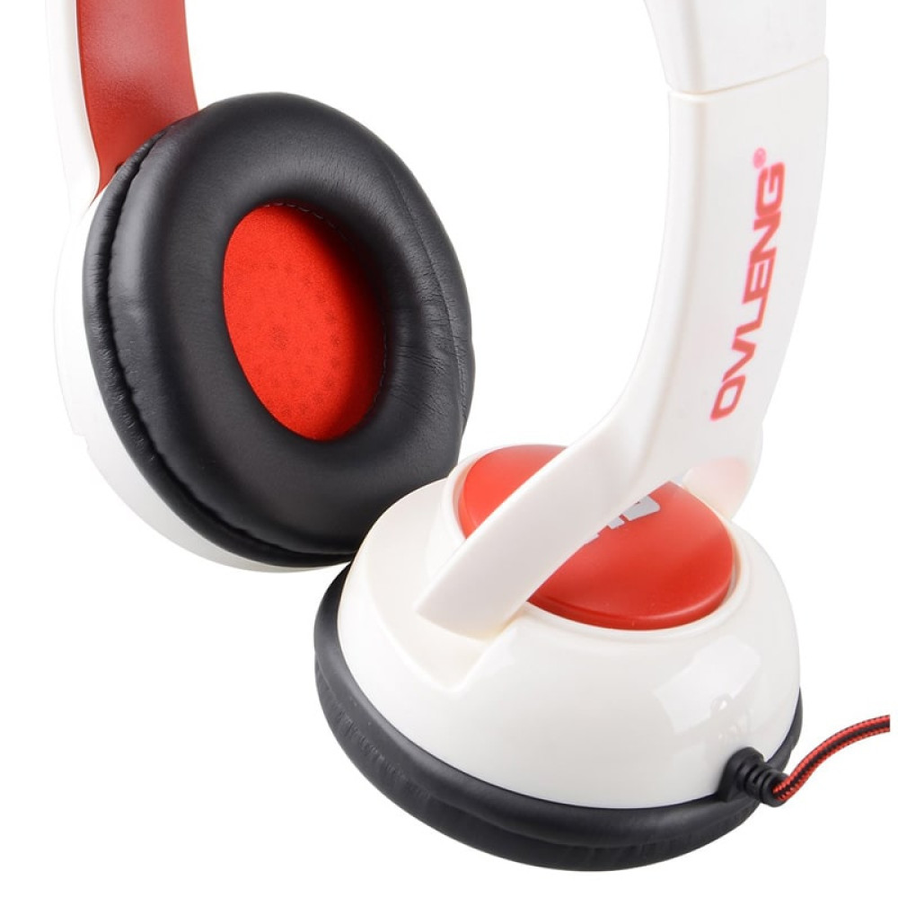 OVLENG A5 Wired Stereo Sound Gaming Headset For Computers(PC),Laptop