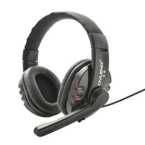 OVLENG X6 Wired Stereo Sound Gaming Headset For Computers(PC),Laptop     OVLENG X6 Wired Stereo Sound Gaming Headset For Computers(PC),Laptop    Price In UAE