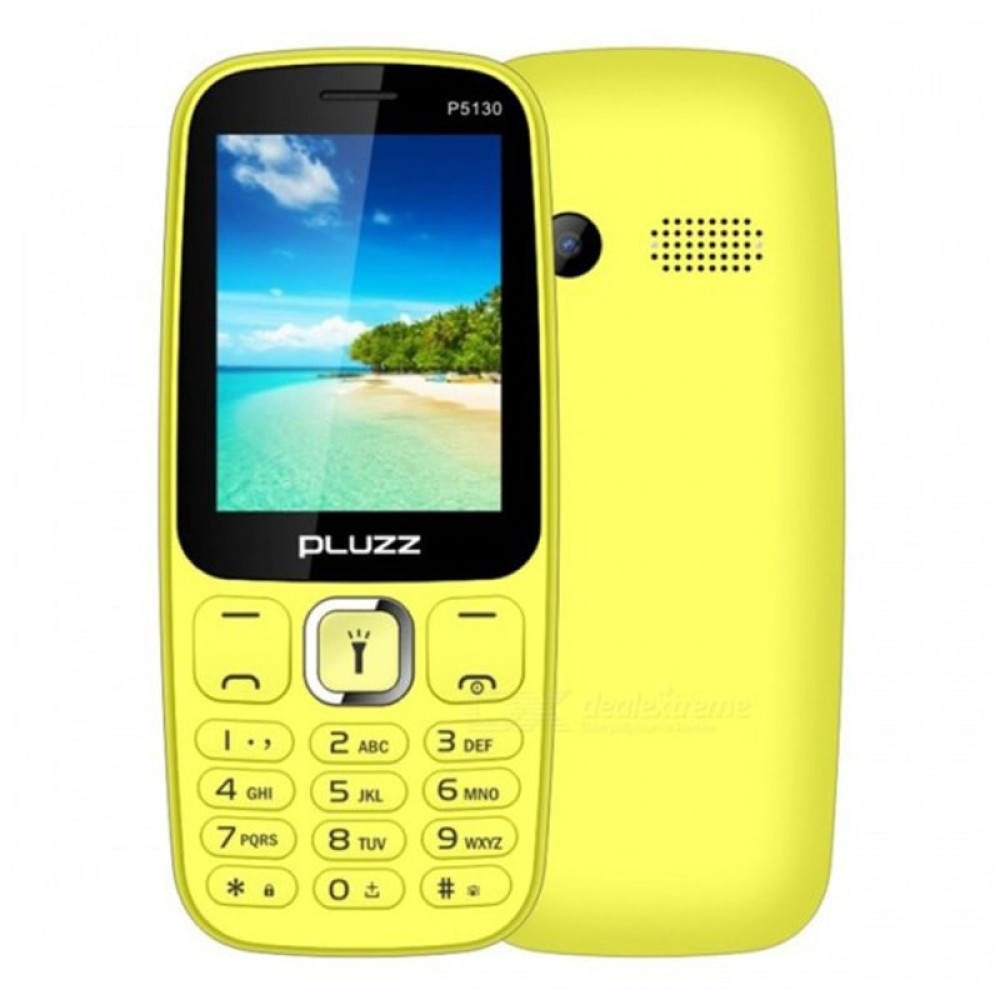 PLUZZ P5130 Dual Sim Mobile Phone