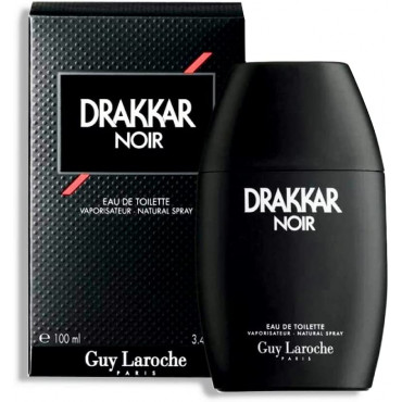 Guy Laroche Drakkar Noir Eau De Toilette Perfume For Men, 100 ml 