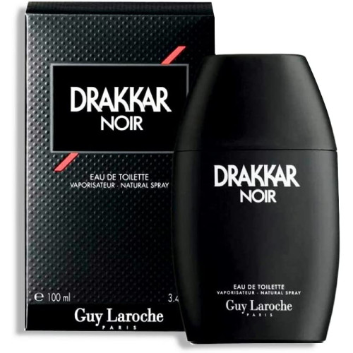 Guy Laroche Drakkar Noir Eau De Toilette Perfume For Men, 100 ml  Guy Laroche Drakkar Noir Eau De Toilette Perfume For Men, 100 ml Price in uae