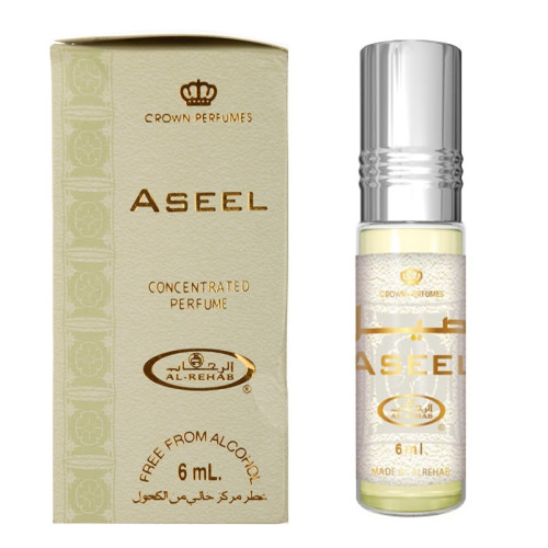 6 PCs Aseel Attar Perfume for Unisex - 6 ml Roll On