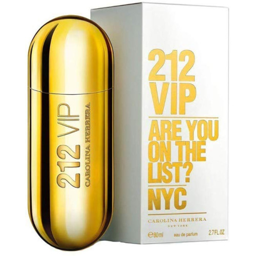 Carolina Herrera 212 VIP - perfumes for women - Eau de Parfum, 80ml  Carolina Herrera 212 VIP - perfumes for women - Eau de Parfum, 80ml Price In UAE