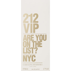 Carolina Herrera 212 VIP - perfumes for women - Eau de Parfum, 80ml price in uae