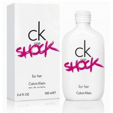 Calvin Klein CK One Shock Perfume for Women - Eau de Toilette, 100ml